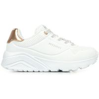 skechers deportivas moda uno lite metallic mode para nina