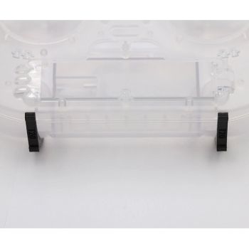 Soporte de montaje de soporte de transmisor impreso en 3D QY3D para controlador de radio Jumper T20/T20S/T20 Gemimi