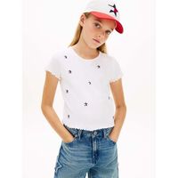 tommy hilfiger tops y camisetas rib star top para nino