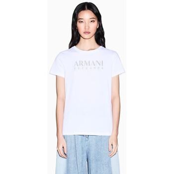Armani Exchange Camiseta XW002294AF17172 para mujer