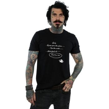 Disney Camiseta Goals para hombre