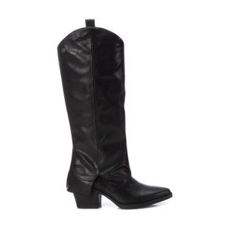 Xti para mujer. 14341603-NEGRO Botas 143416 Negro (35), 5 a 8cm, Cremallera, Casual