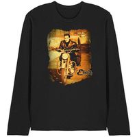 elvis presley camiseta manga larga hit the road para mujer