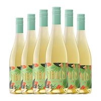 castillo de maetierra libalis frizz vino 75 cl 55 vol pack de 6 unidades