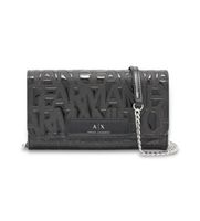 ax armani exchange para mujer xw000358af17290uc001 cartera xw000358af17290 negro osfa casual sintetico poliester