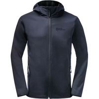 jack wolfskin polar bornberg hoody m para hombre
