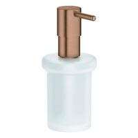 dosificador de jabon grohe essentials bronze 40394dl1