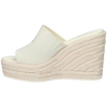 Calvin Klein Jeans Sandalias YW0YW01356 SLIDE WEDGE ROPE para mujer