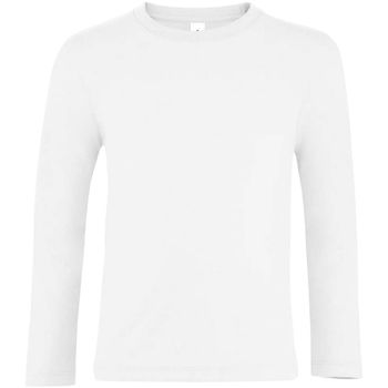 Sols Camiseta manga larga Imperial para niño