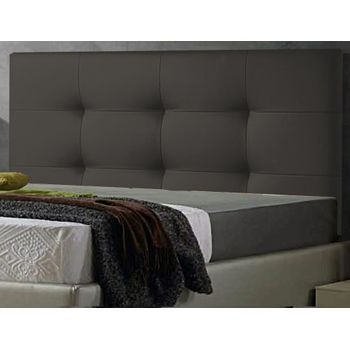 Cabecero De Cama Texas 150x 70 Cm Gris