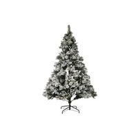 arbol led pvc 155x155x240 450l 1708 ramas nevado