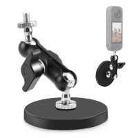 puluz-clip magnetico para camara de accion adaptador de soporte con interfaz de 14 pulgadas para camara gopro mission 11 proinsta360dji