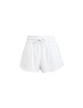 Pantalón Corto adidas Club Mujer Blanco