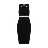 hugo vestido negro 50514583-1