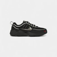 nike deportivas moda air zoom spiridon black metallic silver para mujer