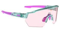 gafas azr kromic race rx turquesa cristal barnizado   rosa fotocromico