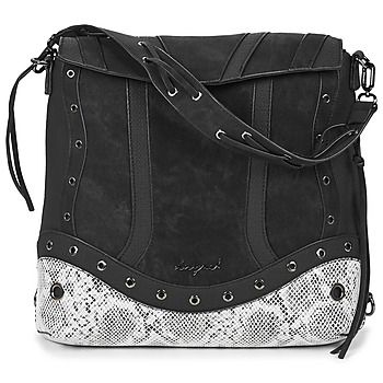 Desigual Mochila BACKPACK SNAKE PATCH JERSEY 2.0 MINI para mujer