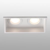 empotrable para bano hyde 2 luces