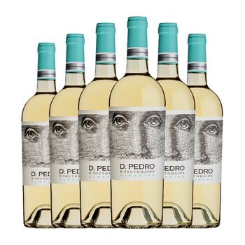 Adegas Galegas Vino Blanco Don Pedro De Soutomaior Rías 75 Cl 13% Vol. (pack De 6 Unidades)