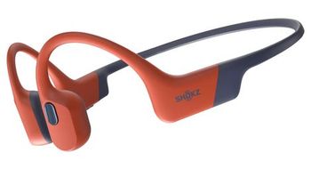 Auriculares de conduccion osea shokz openswim pro usb c rojo