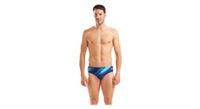 banador arena azul claro para hombre