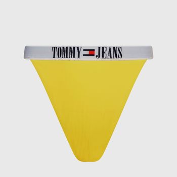 Tommy Jeans Bikini Amarillo UW0UW04087-ZGQ