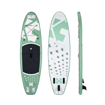 Tabla De Stand Up Paddle Moana Verde Menta - Talla L