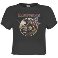 amplified clothing camiseta manga larga trooper para mujer