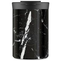 24bottles corbatas y accesorios 000420 travel tumbler 350-black marble para hombre
