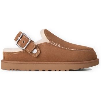 UGG Sandalias W Goldenstar Evelina Clog - Chestnut para mujer