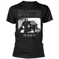 led zeppelin camiseta manga larga ph2477 para mujer