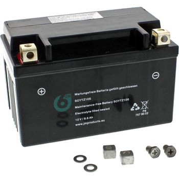 Batería 6-ON YTZ10S 12V-8.6Ah