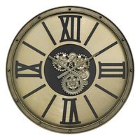 reloj parker plata d80cm