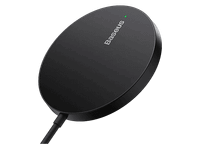 reacondicionado seminuevo muy bueno cargador movil inalambrico - baseus simple mini3 15w carga inalambrica magsafe y qi negro