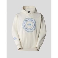 the north face jersey sudadera nse graphic hoodie white dune para hombre