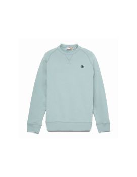 Sudadera Timberland Exeter River Brushed Back Crew Hombre Azul