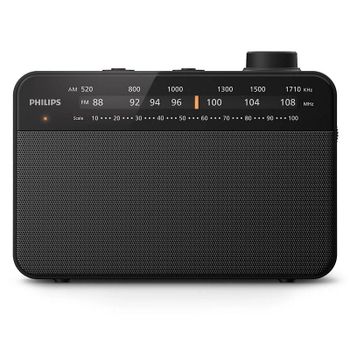 Philips TAR2509/10 Radio Portátil FM/AM con Altavoz de 3.5