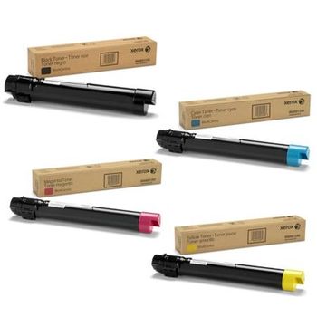 Original Multipack Xerox WorkCentre 7435 Printer Toner Cartridges (4 Pack) -006R01395