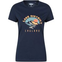 mountain warehouse camiseta manga larga lake district para mujer