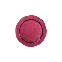 plato de presentacion fucsia