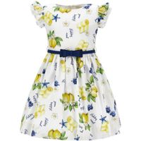 monnalisa vestido 11g9207624 para nina