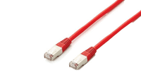 latiguillo apantallado sftp categoria 6a10g pimf losh 3m color rojo