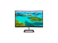 monitor - philips e-line 325e1c00 32 qhd 75 hz 4 ms va curvo