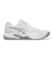 asics para mujer 1042a318 zapatillas gel-dedicate 9 padel blanco 40 plano cordones casual deportivo tenispadel mesh