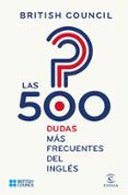 las 500 dudas mas frecuentes del ingles