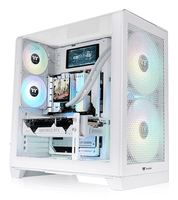 caja thermaltake view 390 air atx 2xusb 30 sin fuente blanco