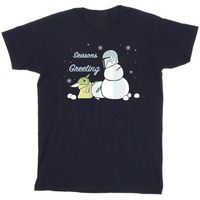 disney camiseta seasons greetings para nina