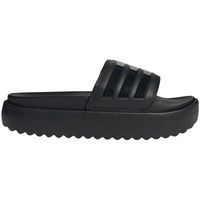 adidas chanclas sandales adilette platform plateforme elevee para mujer