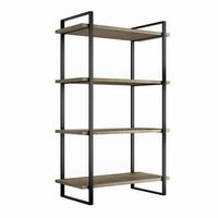 estanteria lader con estructura y estantes