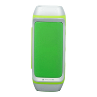 talius altavoz 28bt 10w bluetooth radio fm con powerbank 4000 mah green